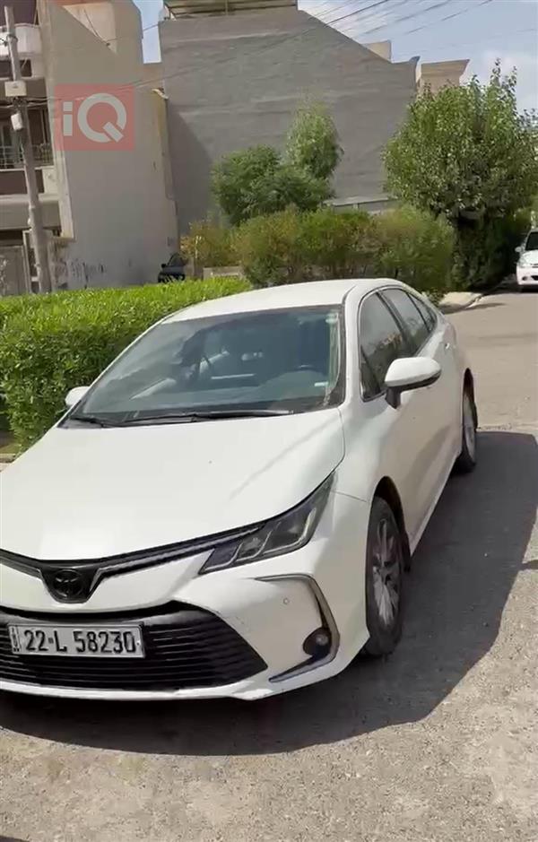 تۆیۆتا کۆرۆلا 2020  بۆ فرۆشتن لە عێراق - هەولێر